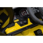 Mamido Dětské elektrické autíčko Lamborghini Revuelto XL 24V 4x200W žluté