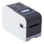Brother Tiskárna účtenek a štítků 2" / Přímý tepelný tisk / 203 x 203 DPI / USB/LAN/Wi-Fi/BT / LCD displej (TD2350D203Z1)