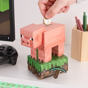 Minecraft kreativní set kasička - EPEE Merch - Red Robin