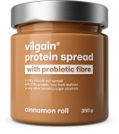 Vilgain Proteinový krém s prebiotickou vlákninou – skořicová rolka 350 g