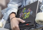 Faber-Castell Faber-Castell, 116436, Black Edition, Supersoft, sada ergonometrických pastelek s černým lakováním, 36 ks