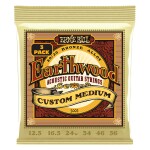 Ernie Ball 3005 Earthwood Custom Medium 80/20 Bronze 3-Pack