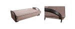 Sedací sestava Toronto Nožičky: Wenge, látka: Vogue 3 + lem 6