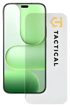 Tactical Glass Shield 2.5D Honor 600 Lite čirá / Tvrzené sklo (57983130611)