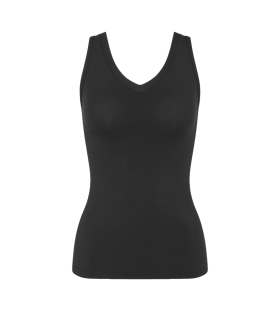 Dámské tílko Sense of Modal Tank Top - BLACK - černé 0004 - TRIUMPH BLACK S