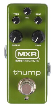 MXR Thump Bass Preamp (rozbalené)