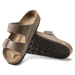 Pánské žabky Birkenstock Arizona Tabacco Brown narrow (0352203) 36