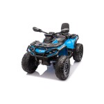 Mamido Dětská elektrická čtyřkolka Can-Am Outlander ATV modrá
