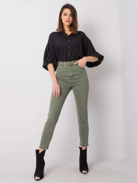 Džíny kalhoty 319 SP 6056.43 khaki 31