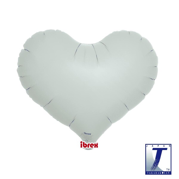 Balónek srdce světle modré 35 cm Balónek srdce světle modré 35 cm