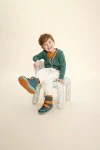Affenzahn Mid boot Vegan Comfy Bunny