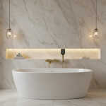REA - Vanová baterie Arlo Gold Brush REA-B0979