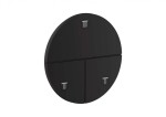 AXOR - ShowerSelect ID Ventil pod omítku pro 3 spotřebiče, matná černá 36779670