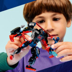 LEGO LEGO® | Marvel 76337 Robot Milese Moralese vs. Spider-Man 2099
