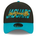New Era Pánská kšiltovka Jacksonville Jaguars NFL Official 2022 Draft 39THIRTY Flex Velikost: S/M