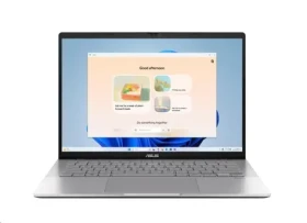 ASUS Vivobook S14 stříbrná / 14" WUXGA / Intel Core Ultra 7 255H 2.0GHz / 16GB / 1TB SSD / Intel Graphics / W11H (S3407CA-LY008W)