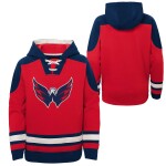 Outerstuff Dětská Mikina Washington Capitals Ageless Must-Have Home Velikost: Dětské let)