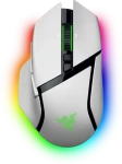 Razer Basilisk V3 Pro 35K bílá / Bezdrátová herní myš / optická / HyperScroll / 35000 DPI / 11 tlačítek / USB-C