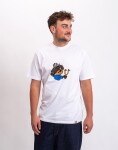 Tričko Carhartt WIP S/S Slingshot T-Shirt White heavy enzyme wash