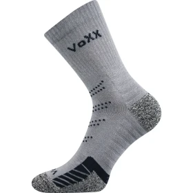 VOXX Ponožky trekové sportovní LINEA světle šedé 35-38 102584