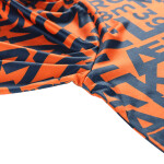 Pánské rychleschnoucí triko ALPINE PRO LOUS orange tiger varianta pb Velikost: