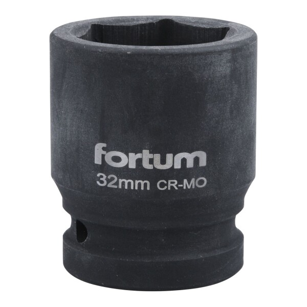 FORTUM 4703032 Gola hlavice rázová 3/4", 32mm, CrMoV