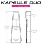 Gruvgear Double Kapsule for E-Bass