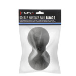 Dvojitý masážní míč / Duo Ball HMS BLM02 8*16 cm NEPLATÍ