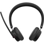 Lenovo Lenovo 6550 - Headset - On-Ear - Bluetoo Headset otevřená (On Ear) Bluetooth®, Bez kabelu stereo černá Redukce šumu mikrofonu, Potlačení hluku headset,
