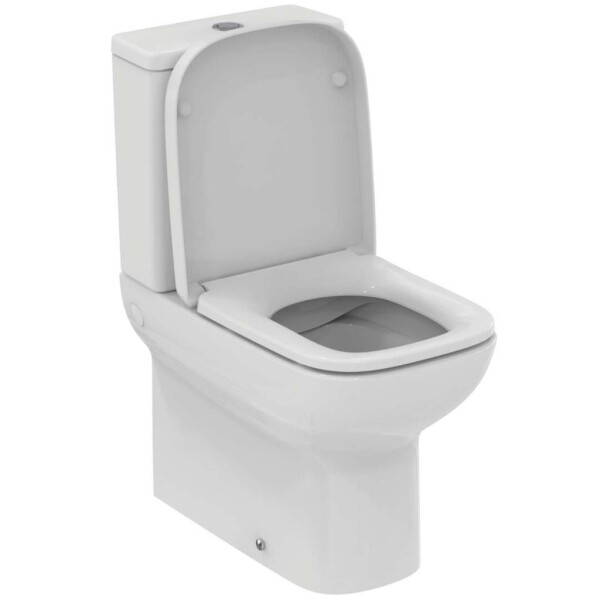 IDEAL STANDARD - i.Life A WC kombi se sedátkem SoftClose, vario odpad, RimLS+, bílá T481501