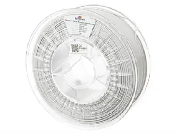 Spectrum PETG Premium High Speed světle šedá / Filament / 1.75 mm / 1 kg (81545)