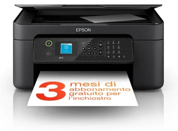 Epson WorkForce WF-2910DWF / Multifunkční tiskárna / A4 / skener / kopírka / fax / ADF / duplex / Wi-Fi / USB 2.0 (C11CK64402)