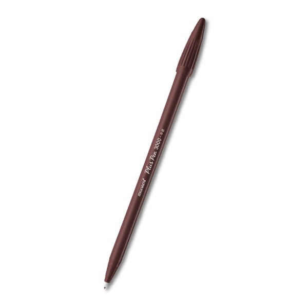 Monami Plus Pen 3000-31 liner 0,4 mm hnědá čokoládová