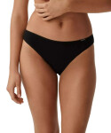 Dámské kalhotky 3 pack 580 black - Atlantic černá M