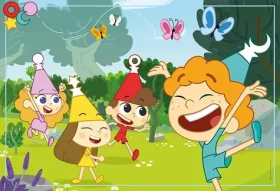 Clementoni PUZZLE Trulli Tales MAXI