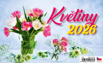 Stolní kalendář 2026 Helma - Květiny