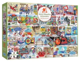GIBSONS Puzzle Abeceda her a hraček