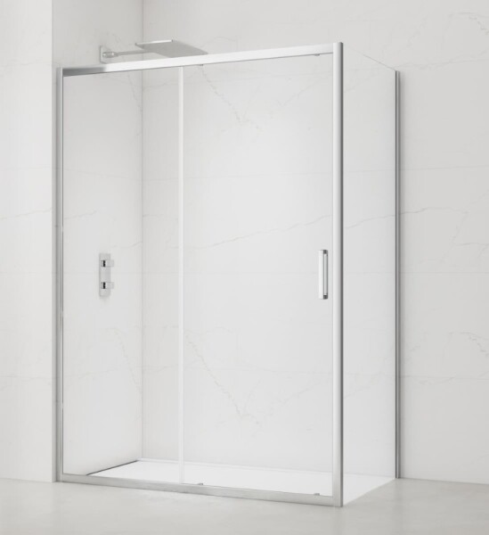 Sprchový kout obdélník 140x100 cm SAT TEX SIKOTEXD140STEN100 SIKOTEXD140STEN100