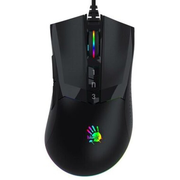 A4tech BLOODY W90 Pro Activated černá Herní optická myš 16000 DPI /8tl. kolečko RGB USB 1.8 W90 Pro