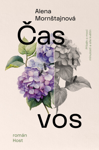 Čas vos - Alena Mornštajnová