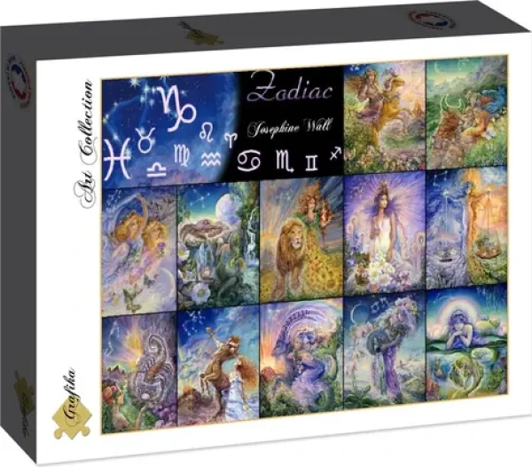 GRAFIKA Puzzle Znamení zvěrokruhu