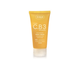 Ziaja vitamín c.b3 niacinamide noční krém - maska 50ml