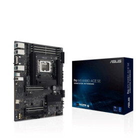 ASUS MB PRO WS W880-ACE SE, Intel W880, 4xDDR5, 1xThunderbolt, 1xHDMI, 1xVGA EDF_1887680