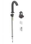 GEBERIT - Piave Elektronický umyvadlový ventil, napájení z generátoru, easy to clean, matná černá 116.185.14.1