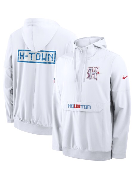 Nike Pánská bunda Houston Texans NFL 2026 Rivalries Sideline Half-Zip Anorak Velikost: 2XL