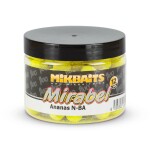 Mikbaits Boilie Mirabel Fluo 12mm 150ml - Ananas N-BA,Mikbaits Boilie Mirabel Fluo 12mm 150ml - Ananas N-BA