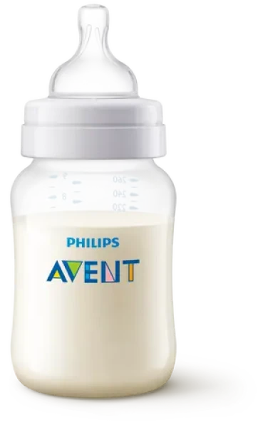 Philips AVENT Kojenecká láhev Anti-colic SCY103/01 průhledná / 260 ml / od 1 měsíce