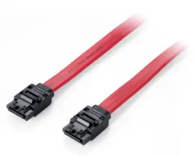 Equip SATA kabel červený / Kabel / SATA 7-pin - SATA 7-pin / 0,5 m / 6 Gbit/s (111900)