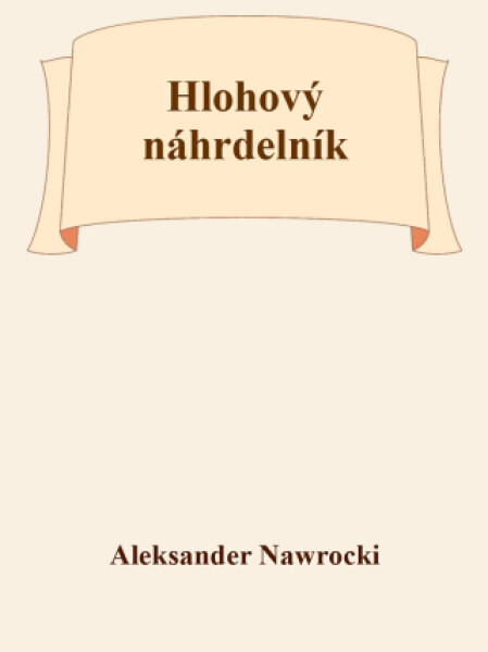 Hlohový náhrdelník - Aleksander Nawrocki - e-kniha