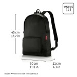 Skládací batoh Reisenthel Mini Maxi Rucksack Leo macchiato